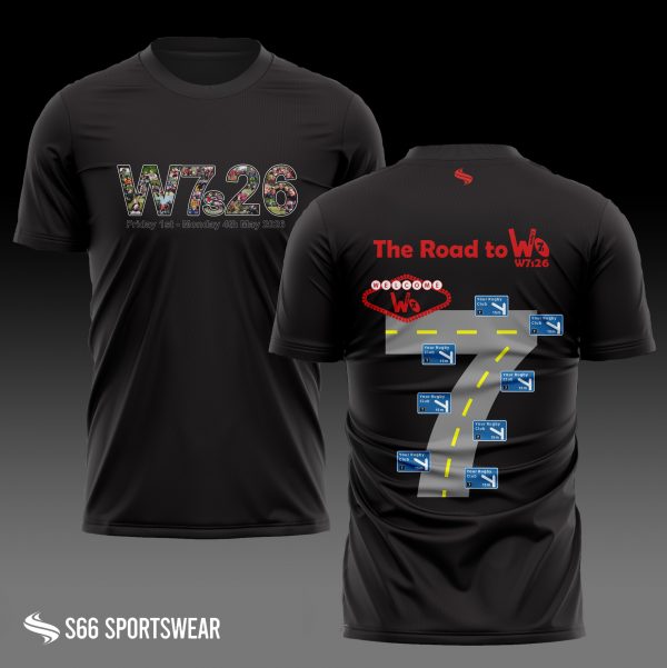 W7s26 T-Shirt - Black