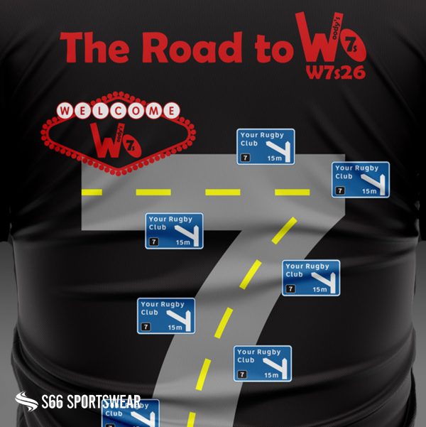 W7s26 T-Shirt - Black - Image 4