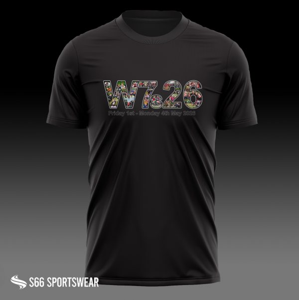 W7s26 T-Shirt - Black - Image 3