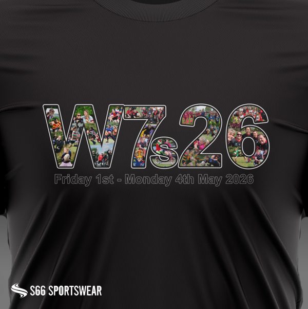W7s26 T-Shirt - Black - Image 2
