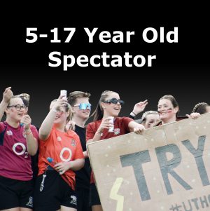 5-18 Year Old Spectator
