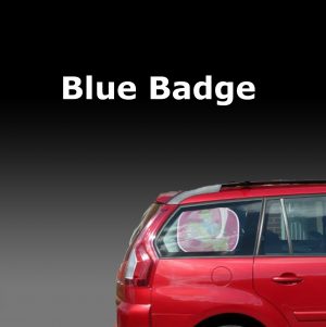 Blue Badge Vehicle Pass