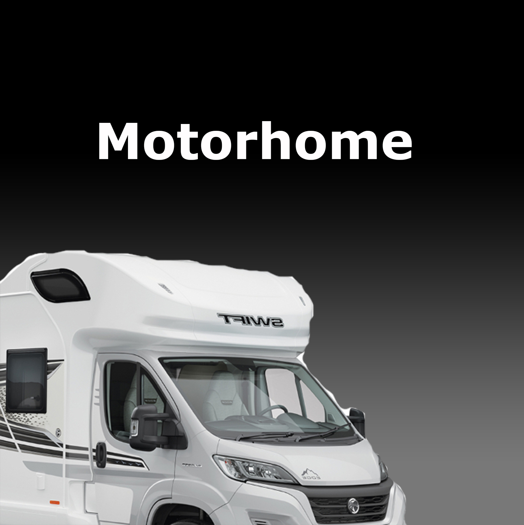 Motorhome/Campervan - Bring Your Own
