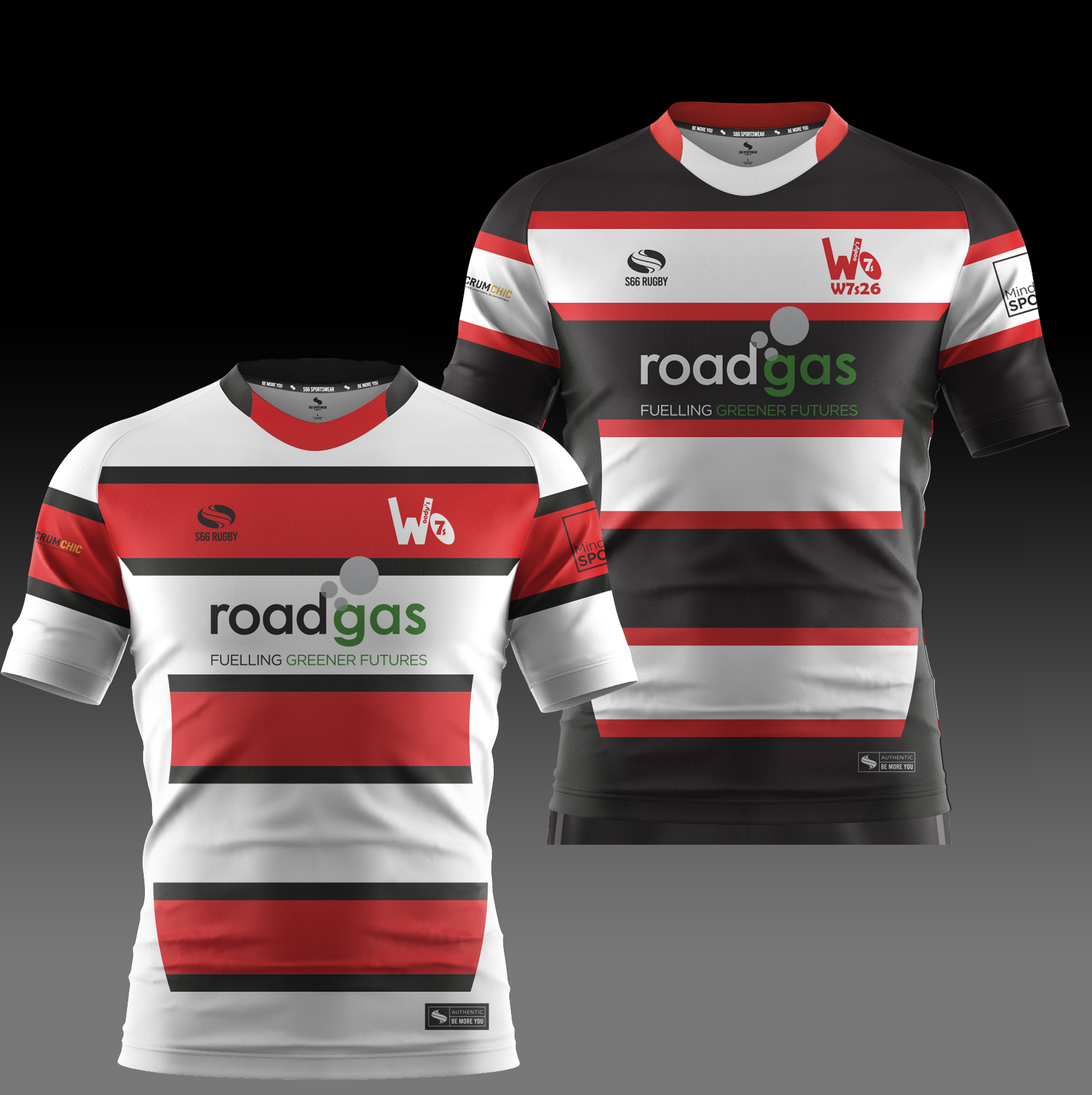 Roadgas' Passion For Female Rugby Continues